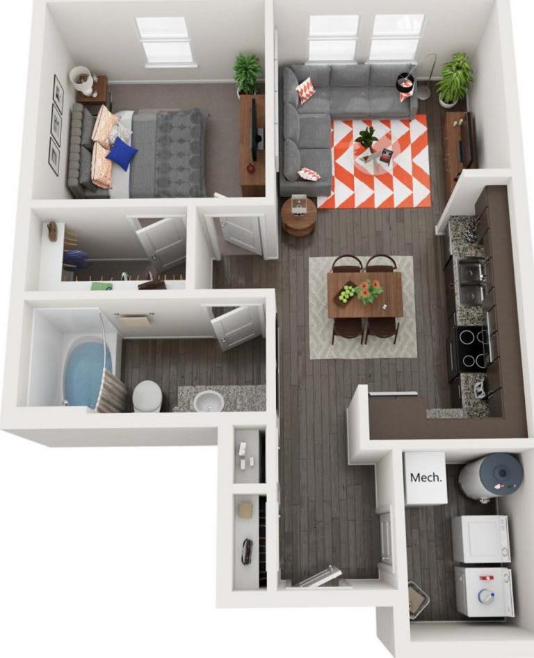 Deluxe One Bedroom Apartment Gainesville Buitenkant foto